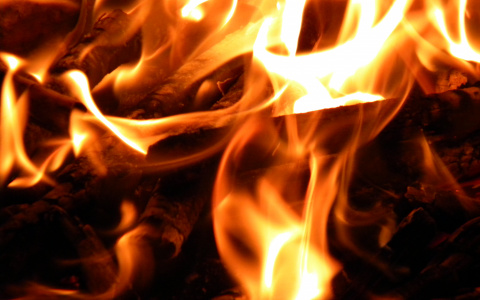 В Мордовии едва не сгорел гараж из-за вспыхнувших автопокрышек