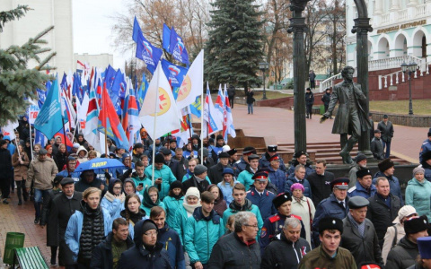 В Мордовии прошли мероприятия, посвященные Дню народного единства (фото)