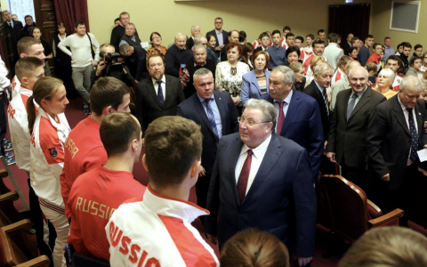 Владимир Волков: «Мы по праву дождались тех славных минут, когда Мордовия снова взошла на высшие ступени спортивного пьедестала»