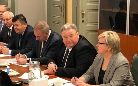 Владимир Волков во главе бизнес-миссии от Мордовии прибыл в Финляндию