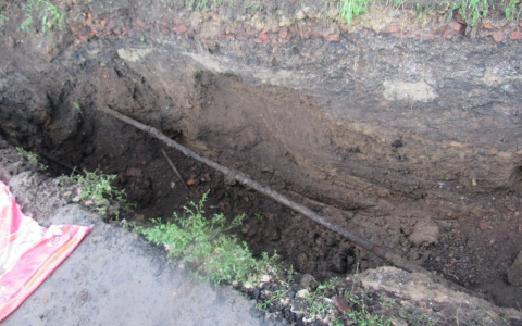 В Мордовии мастер участка ответил за смерть рабочего, которого засыпало грунтом в траншее