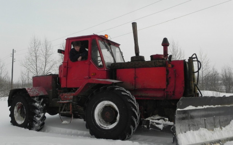 В Мордовии готова техника для уборки снега на федеральных трассах