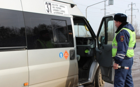 В Мордовии продолжаются проверки пассажирского транспорта