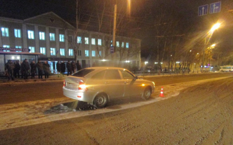 В Саранске водитель «Приоры» сбил мужчину, перебегавшего дорогу в неположенном месте