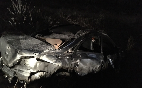 Лобовое столкновение на трассе «Саранск – Пензятка»: пострадали трое (фото)