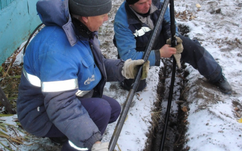 В три села Мордовии провели газ