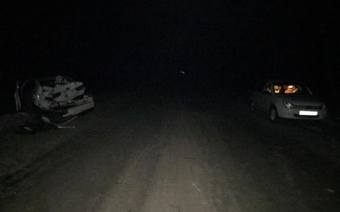 В Мордовии пьяный водитель иномарки улетел в кювет