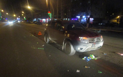 В Саранске сбили женщину на пешеходном переходе