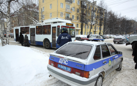 В Саранске водителя троллейбуса оштрафовали из-за видео в соцсети