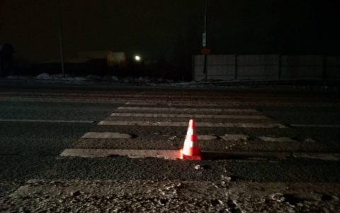 В Мордовии водитель сбил пенсионерку и скрылся с места ДТП