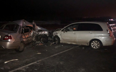 Тройное ДТП на трассе в Мордовии: один человек погиб, двое пострадали