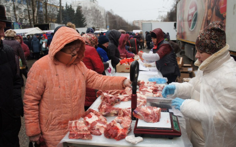 В Саранске 5 января отменены ярмарки выходного дня