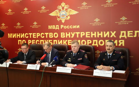 В МВД Мордовии обсудили деятельность правоохранительных органов по работе с лицами, которые допускают неоднократные повторные административные правонарушения