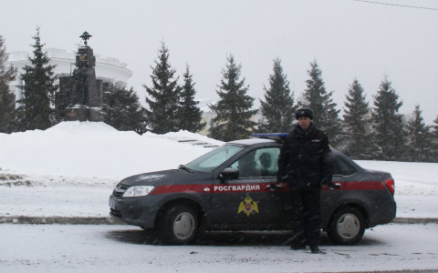 В Саранске росгвардейцы задержали двоих мужчин, которые устроили драки в развлекательных заведениях