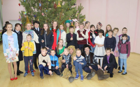 В Мордовии полицейские устроили праздник для детей с ограниченными возможностями по здоровью