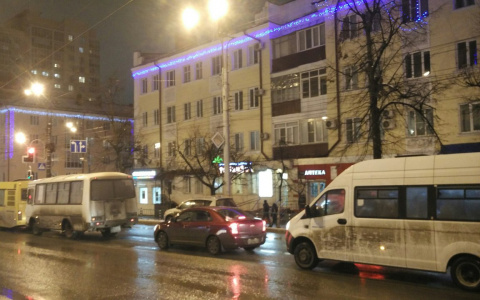 В Саранске временно изменят схему движения маршрута №45