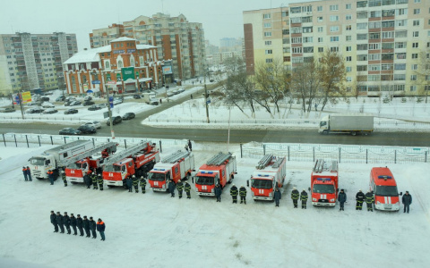 Мордовские спасатели получили новую технику (фото)