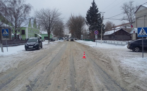 В Мордовии невнимательный водитель иномарки сбил женщину