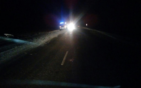 В Мордовии «Кадиллак» съехал в кювет: два человека пострадали