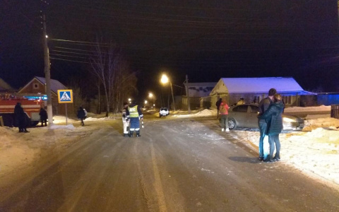 В Мордовии не смогли разъехаться «Шкода» и «ВАЗ»: два человека пострадали