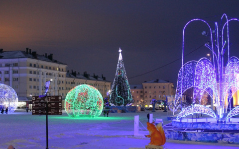 В Саранске выбрали самый «новогодний» район