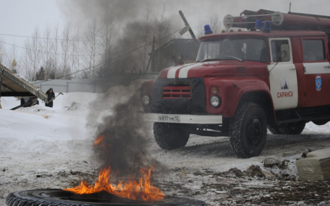 В Мордовии добровольцы потушили 76 пожаров и загораний