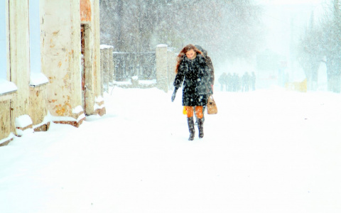 16 января на Саранск обрушится непогода