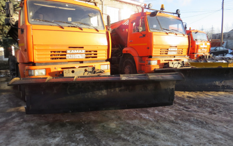 В Мордовии бесперебойный проезд на трассах во время непогоды готовы обеспечить 130 спецмашин