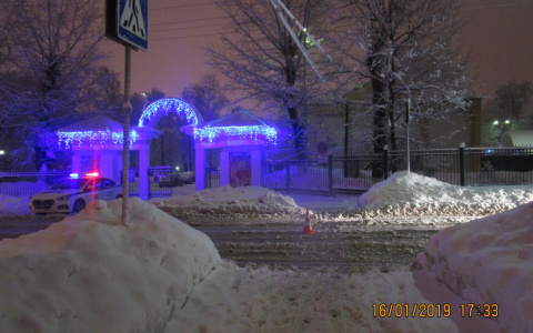 В Саранске лихач на иномарке сбил женщину (фото)