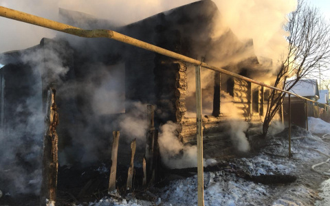 Житель Мордовии сгорел заживо при пожаре в доме