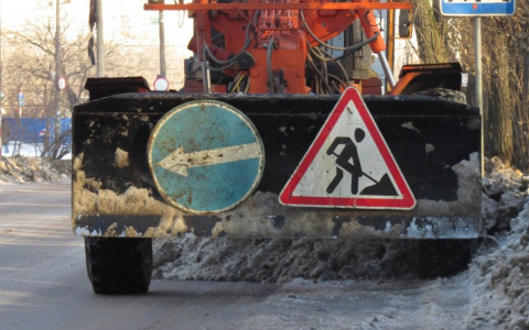 В Саранске вновь ограничат движение транспорта на одной из улиц из-за уборки снега