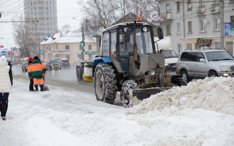 В Саранске вновь ограничат движение транспорта из-за уборки снега