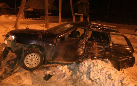 На трассе в Мордовии столкнулись «ВАЗ» и большегруз: есть пострадавший