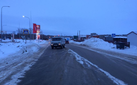 В Мордовии женщина попала под колеса «УАЗа»