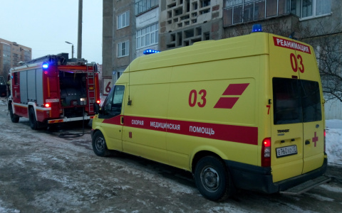 Пожар в многоквартирном доме в Саранске: один человек пострадал, 8 эвакуированы
