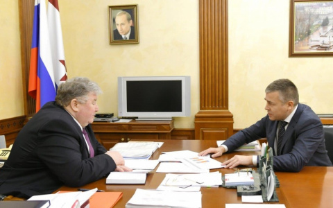 Глава Мордовии обсудил вопросы развития завода «Биохимик»