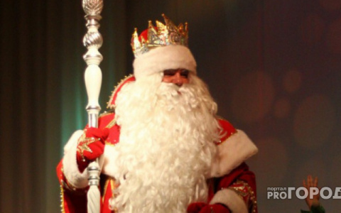 В Саранске Дед Мороз ограбил салон МТС