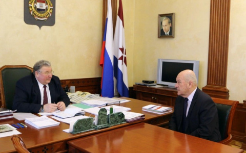 У Главы Мордовии были подведены итоги работы в 2018 году Ковылкинского электромеханического завода