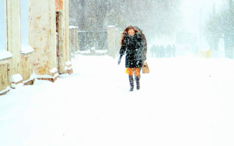 В Саранске на 13 февраля объявлено оперативное предупреждение