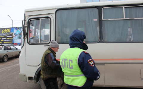 В Саранске прошел рейд «Перевозчик»: составлено 46 административных материалов
