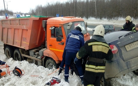 Житель Мордовии попал в серьезное ДТП из-за навигатора