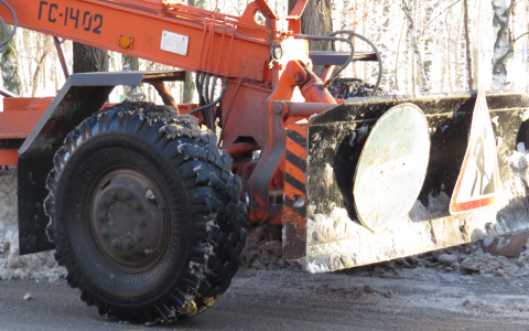 В Мордовии из-за непогоды дорожники перешли на усиленный режим работы