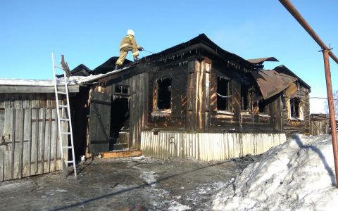 Житель Мордовии получил сильные ожоги при пожаре в доме