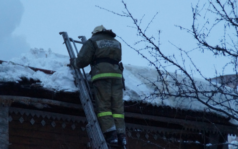 Два жителя Мордовии получили сильные ожоги при пожаре в доме
