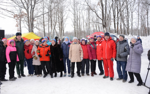 В День защитника Отечества в Саранске состоялся очередной городской День здоровья