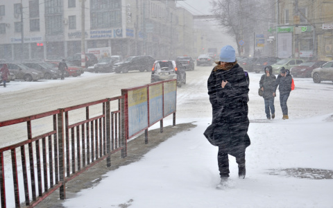 В Саранске на 25 февраля объявлено оперативное предупреждение