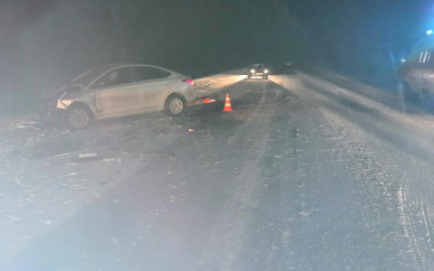 Две легковушки столкнулись в Мордовии: одного из пострадавших доставили в реанимацию