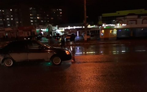 Две жительницы Саранска попали под колеса авто на пешеходном переходе