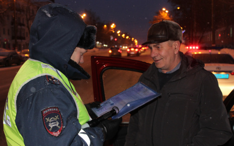 В праздничные дни Госавтоинспекция Мордовии проведет рейд «Нетрезвый водитель»