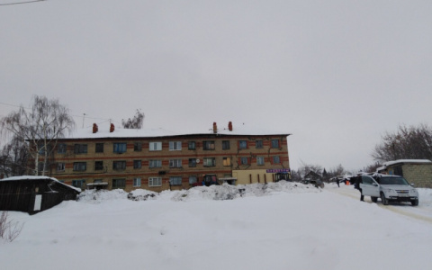 В Рузаевке обрушилась кровля жилого дома: возбуждено уголовное дело
